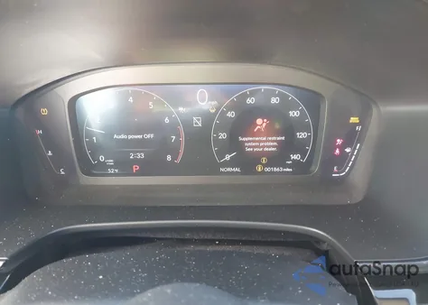 2026 Honda Cr-V Ex-L Awd from USA, damaged, VIN 7FARS4H73TE004130